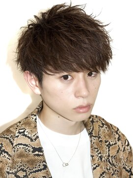 オーシャントーキョー(OCEAN TOKYO) 束感マッシュツーブロック刈り上げ王道ラウンドマッシュ韓国