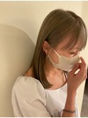 ハイトーンミルクティーベージュ/ベージュ