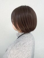 美容室 ハルミ ヘア リゾート 川口店(Harumi Hair Resort) ショートボブ/まとまるボブ/ショコラブラウン