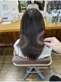 髪質改善トリートメント