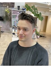 barber style /barber /メンズショート