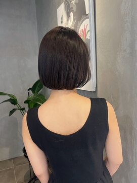 ブルックス ハイライト/ショート/ショートボブ/ボブ/大人ショート