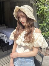 リア(li‘a) 【li’a】natural latte beige ＊