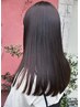 カラー＋《マイハニーバス髪質改善トリートメント》￥15980