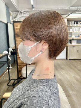 ノア 奈良駅前店(NoA) マッシュショート　ショートヘア　近鉄奈良　NoA 田村梨乃
