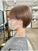 マッシュショート ショートヘア 近鉄奈良 NoA 田村梨乃