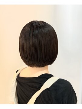 アグ ヘアー ミロ 本厚木店(Agu hair milo) 丸み大人ボブ◎本厚木