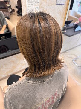 ラチーマ(la.cima) プツッと外ハネボブ