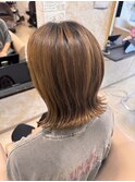 プツッと外ハネボブ