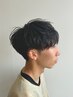 【前川限定】デザインカット＆高濃度炭酸marbbヘッドスパ￥6,600