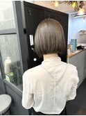 透明感ボブ