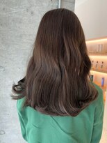 ジーナ 船橋(Zina)&nbsp;髪質改善＊ロングレイヤーグレーベージュ＊美髪【Zina船橋】