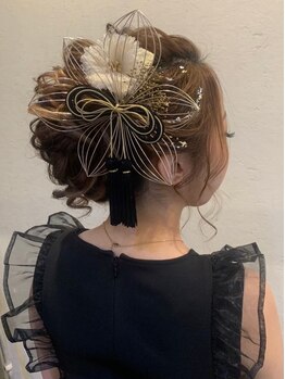 セットサロンエイト(set salon 8eight.)の写真/【栄・久屋】定額ヘアセット¥1100★ナチュラル～派手カワまで◎パーティーヘアは《8eight.》にお任せ♪