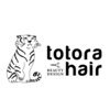 トトラ ヘア(totora hair)のお店ロゴ