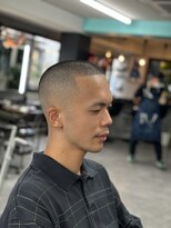 ヘアーラボ 樟葉(Hair Labo)&nbsp;1 on top スキンフェード 枚方 南楠葉