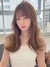 【手軽にイメチェン♪】トレンドカラー+高品質３stepトリートメント ￥6000