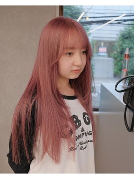 ヴァンシィー(VANCY) ペールピンク/ロングヘア