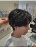 【期間限定】カット＋ニュアンスパーマ￥9900#焼津#藤枝#韓国#メンズ#パーマ