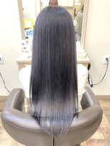 アルターリール(aL ter Rire)&nbsp;前髪/アンブレラカラー/こなれミディ/イメチェン/鎌取/福原遼華