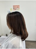 お顔周りレイヤー