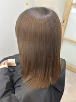 エクラートリアン 藤沢店(ECLART Lien)&nbsp;ナチュラルロブ[藤沢/髪質改善]