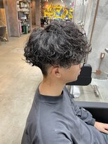 カーニー 上野(kearny)&nbsp;波巻きスパイラルパーマ/マッシュ/メンズパーマ