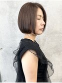 ＊大人ボブ耳かけボブコンパクトボブミニボブ前髪なし30代40代2