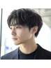 【皆様OK】メンズカット＋パーマ+選べるヘッドスパ10分