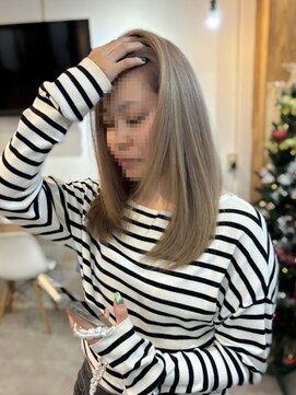 ルートヘアー(Root Hair) ミルクティーベージュ