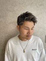 レガシーヘアーデザイン(Legacy hair design)&nbsp;【Taku】ホワイトハイライト♪　天神/今泉