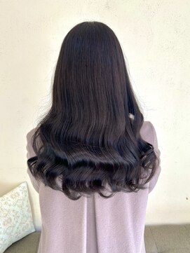 アコレ カリテ 草津店(ACCOLE qualite) ダークラベンダー／30代/イルミナカラー