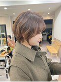 似合わせカット/ショートボブ/ボブ/縮毛矯正/髪質改善/銀座駅