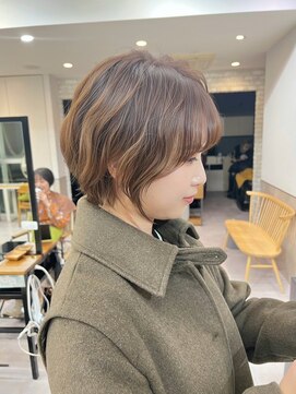 サンドハーツギンザ(sand Hearts ginza) 似合わせカット/ショートボブ/ボブ/縮毛矯正/髪質改善/銀座駅