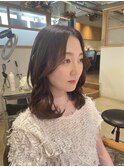 オリーブベージュミディ