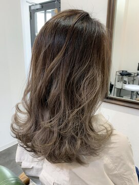 トーメイ(tomei) アッシュベージュ×髪質改善