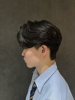 ニコ トウキョウ ヨコハマ(nico)&nbsp;センターパート/ニュアンスパーマ/メンズパーマ/カルマパーマ