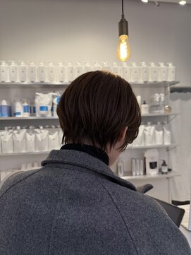 マチルダ(Matilda) 白髪ボカシハイライト