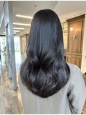 レイヤーロング/巻ける縮毛矯正