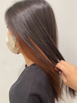 ジュール アヴェダ(Jour AVEDA)&nbsp;【浦崎】インナーカラーオレンジ