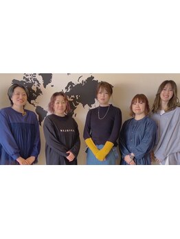 女性目線の提案で大人女子のお悩みをサポート◎丁寧なカウンセリングであなたのなりたいを叶えます♪