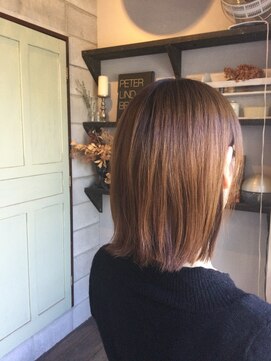 テラス ヘアーアンドリラックス(Terrace hair&relax) ボブスタイル