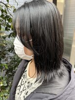 ブルーム コスタ(Blume COSTA) 【艶カラー】顔周りレイヤーでくびれへア