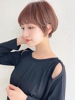 グランド(GRAND) ショートボブ髪型20代30代40代50代前髪あり前髪無し面長丸顔