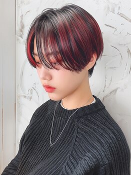 アーダーヘアーサロン 鯖江店(ADER HAIR SALON)の写真/色持ちが良く、発色、ダメージレスで大人気のイルミナカラーがリーズナブルに施術できる◎