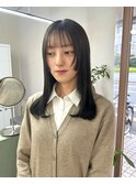 ［顔周りカット］