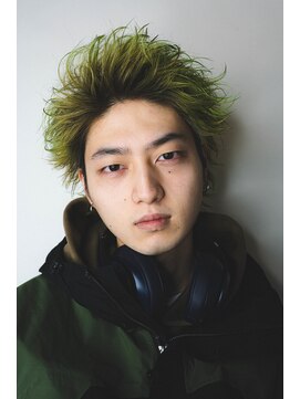 ロウ 銀座(RAW) ボックス　銀座　メンズ　スパイキーショート