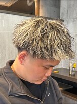 スウェル 七隈四ツ角店(SWELL) ホワイトメッシュ×ツイストスパイラル