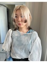 ウル(U’ru)&nbsp;White beige × black