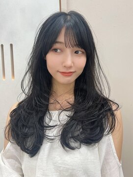 ジーナ 札幌(Zina) 髪質改善＊艶髪ネビージュロング＊【Zina札幌】