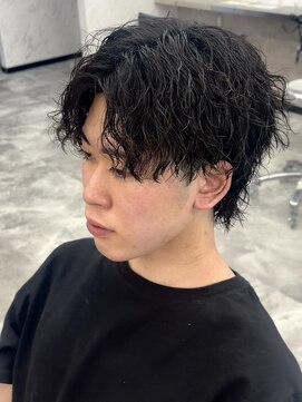 オム ブランシェ(HOMME BLANCHE’) 【Natsuki】ツヤ感ツイストスパイラル